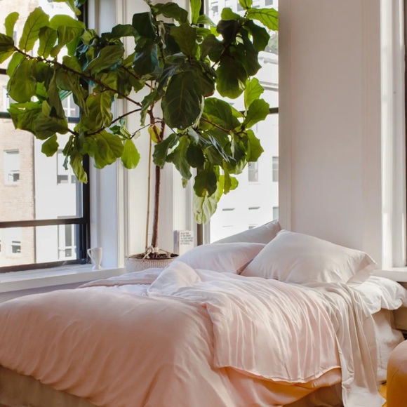 Buffy Bedding Bedding Buffy Bedding Breeze Sheet Set Queen Blush